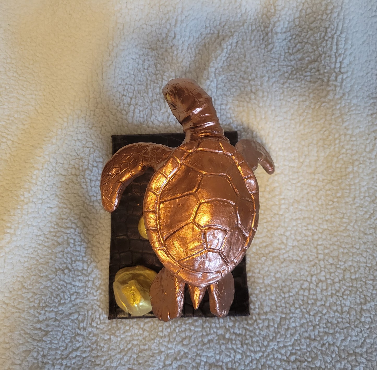 DP-SO | Green Sea Turtle & Atlantic Pygmy Octopus Sculptures