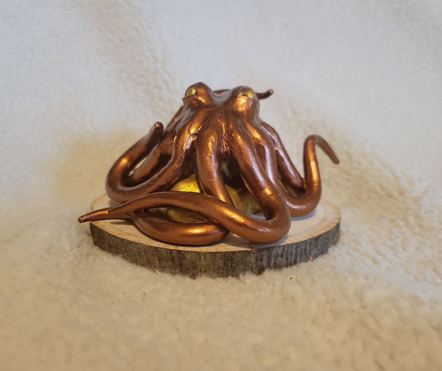 DP-SO | Green Sea Turtle & Atlantic Pygmy Octopus Sculptures