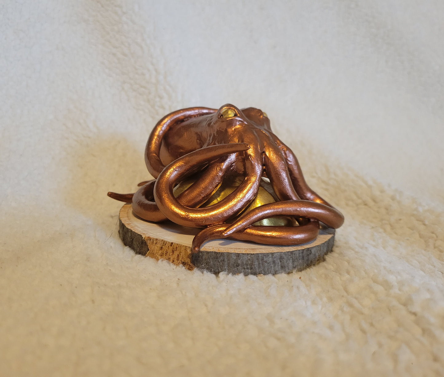 DP-SO | Green Sea Turtle & Atlantic Pygmy Octopus Sculptures