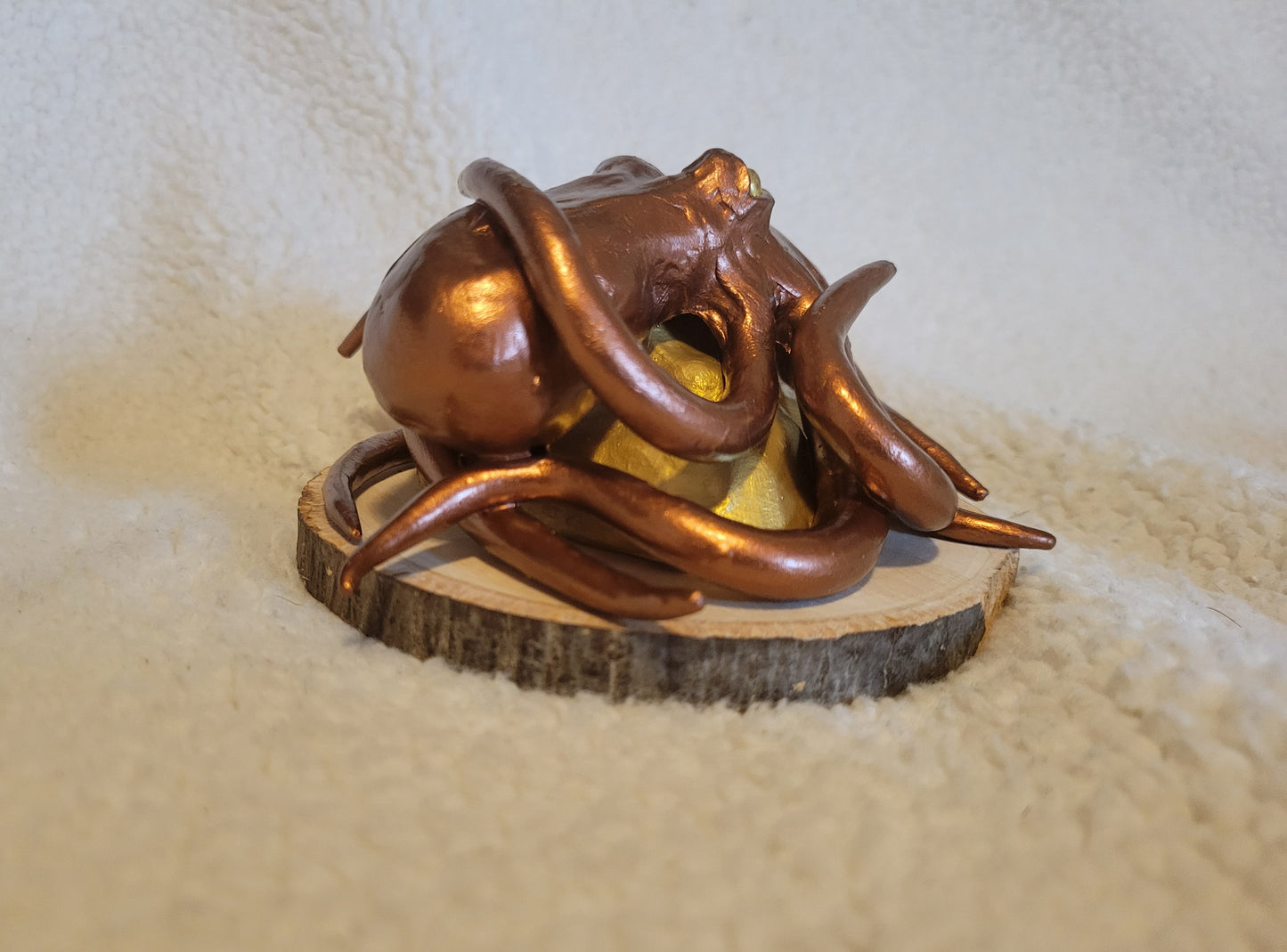 DP-SO | Green Sea Turtle & Atlantic Pygmy Octopus Sculptures