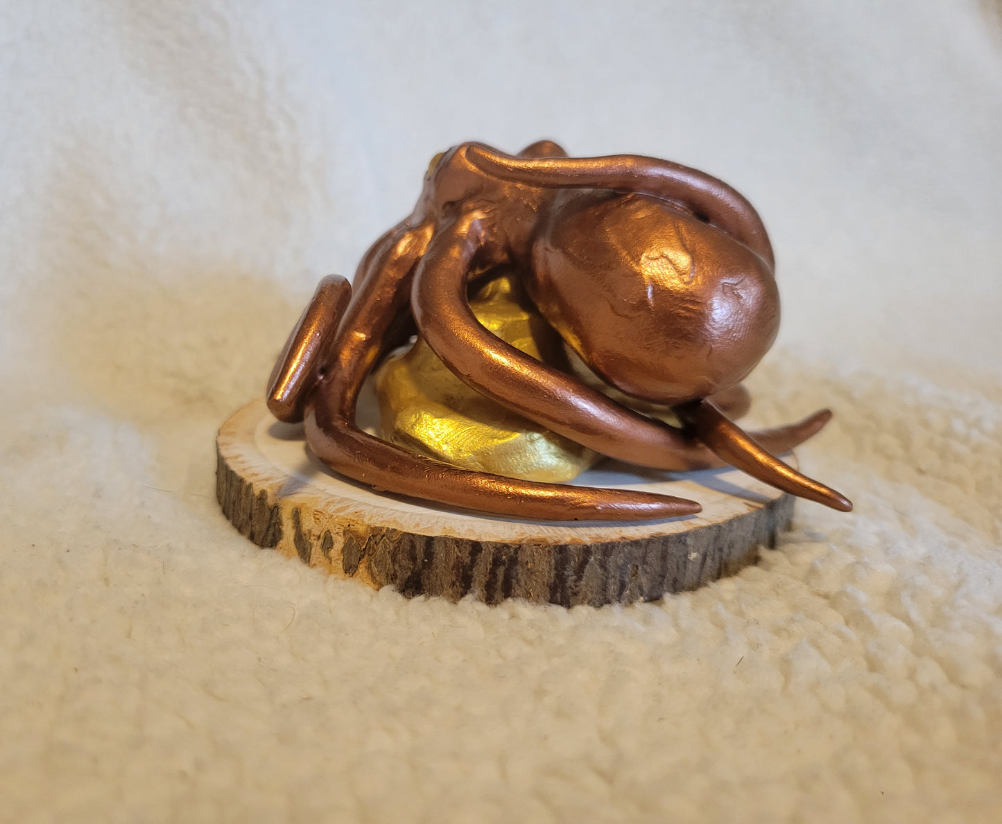 DP-SO | Green Sea Turtle & Atlantic Pygmy Octopus Sculptures