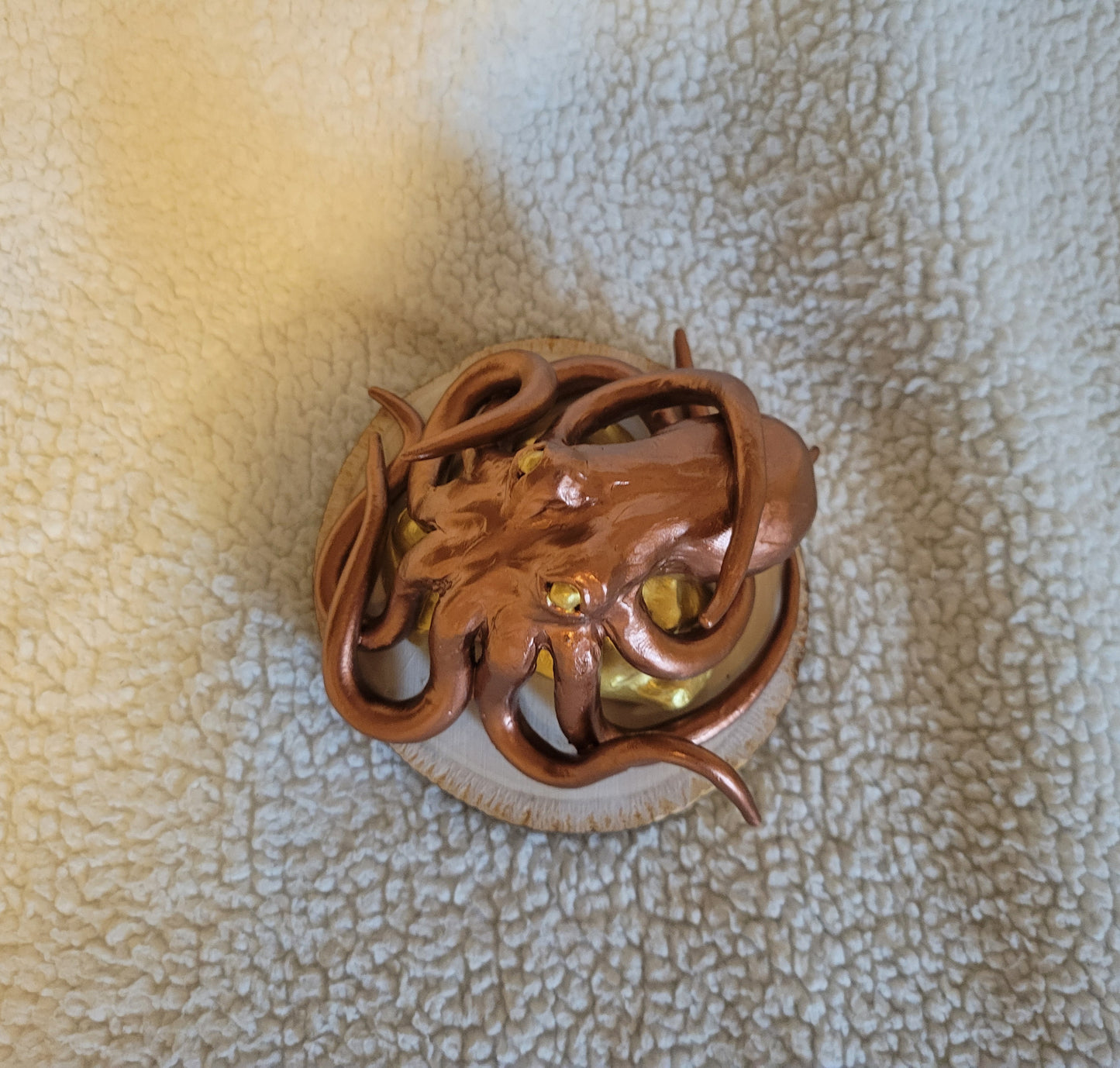 DP-SO | Green Sea Turtle & Atlantic Pygmy Octopus Sculptures