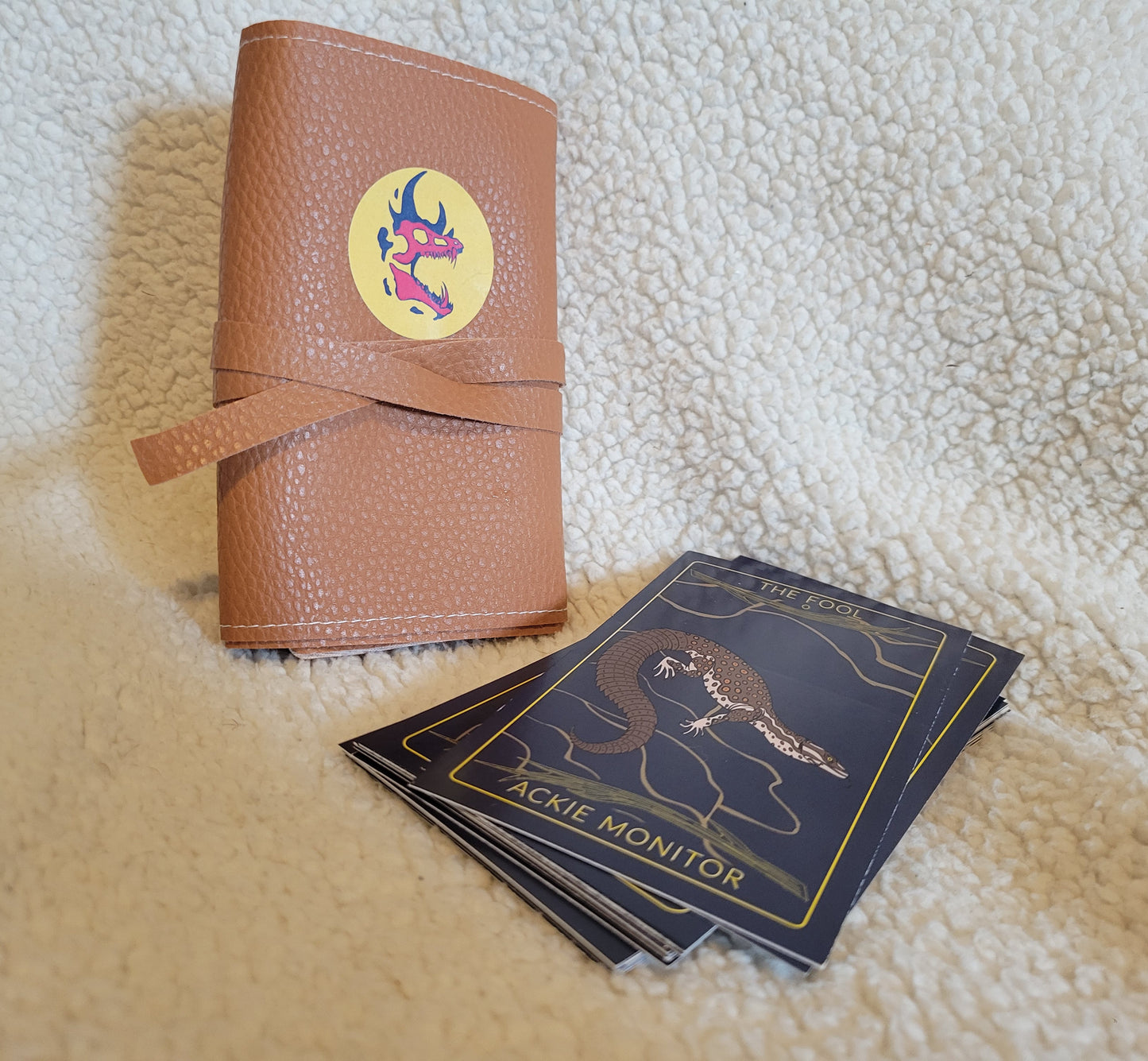 Monitor Lizard Tarot Card Pack (Major Arcana)