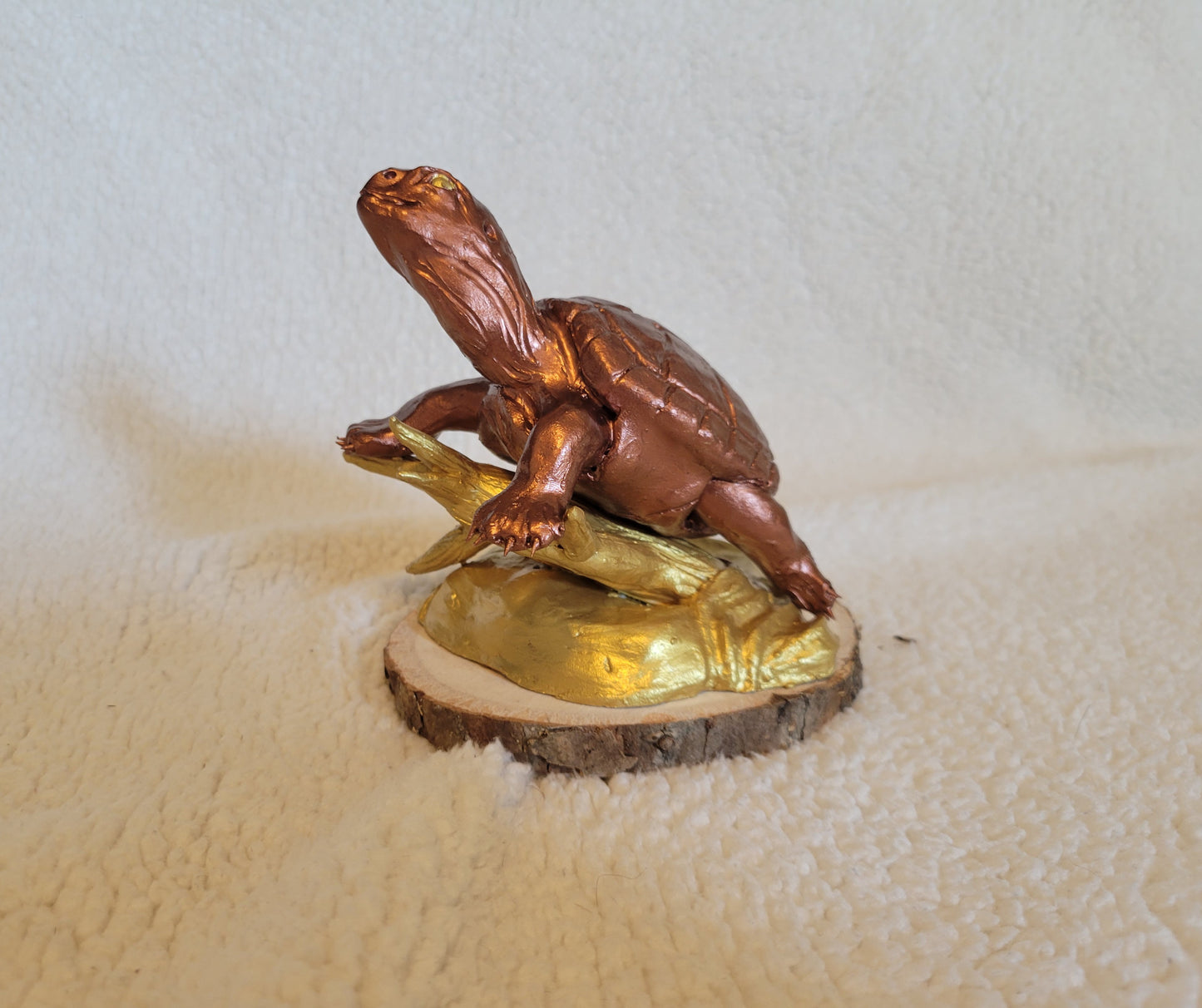 CT-WPT | Western Painted Turtle Sculpture