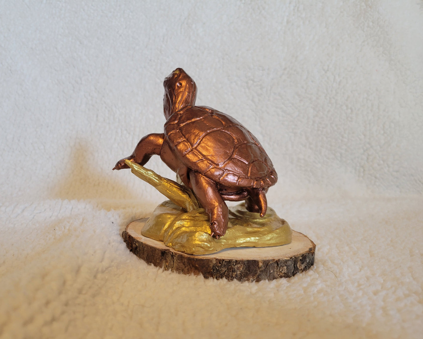 CT-WPT | Western Painted Turtle Sculpture