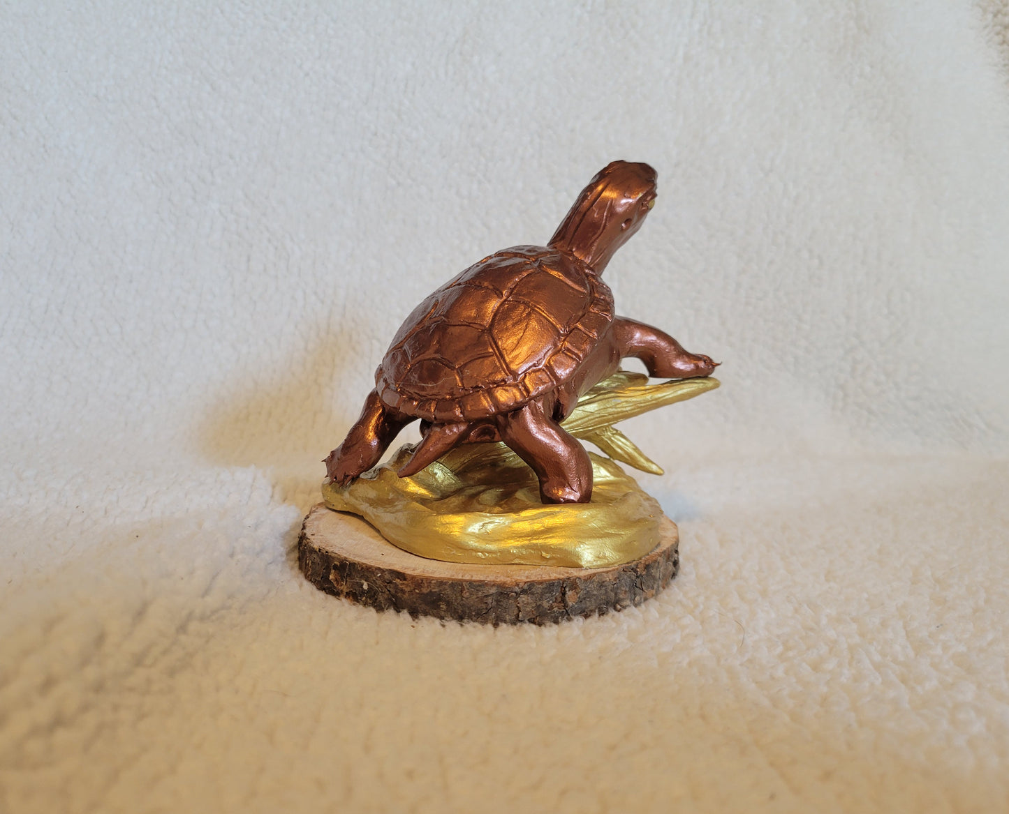 CT-WPT | Western Painted Turtle Sculpture