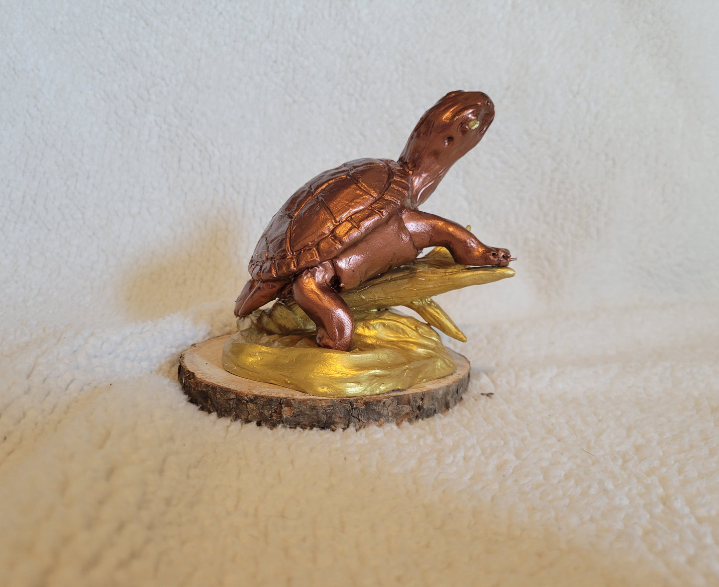 CT-WPT | Western Painted Turtle Sculpture