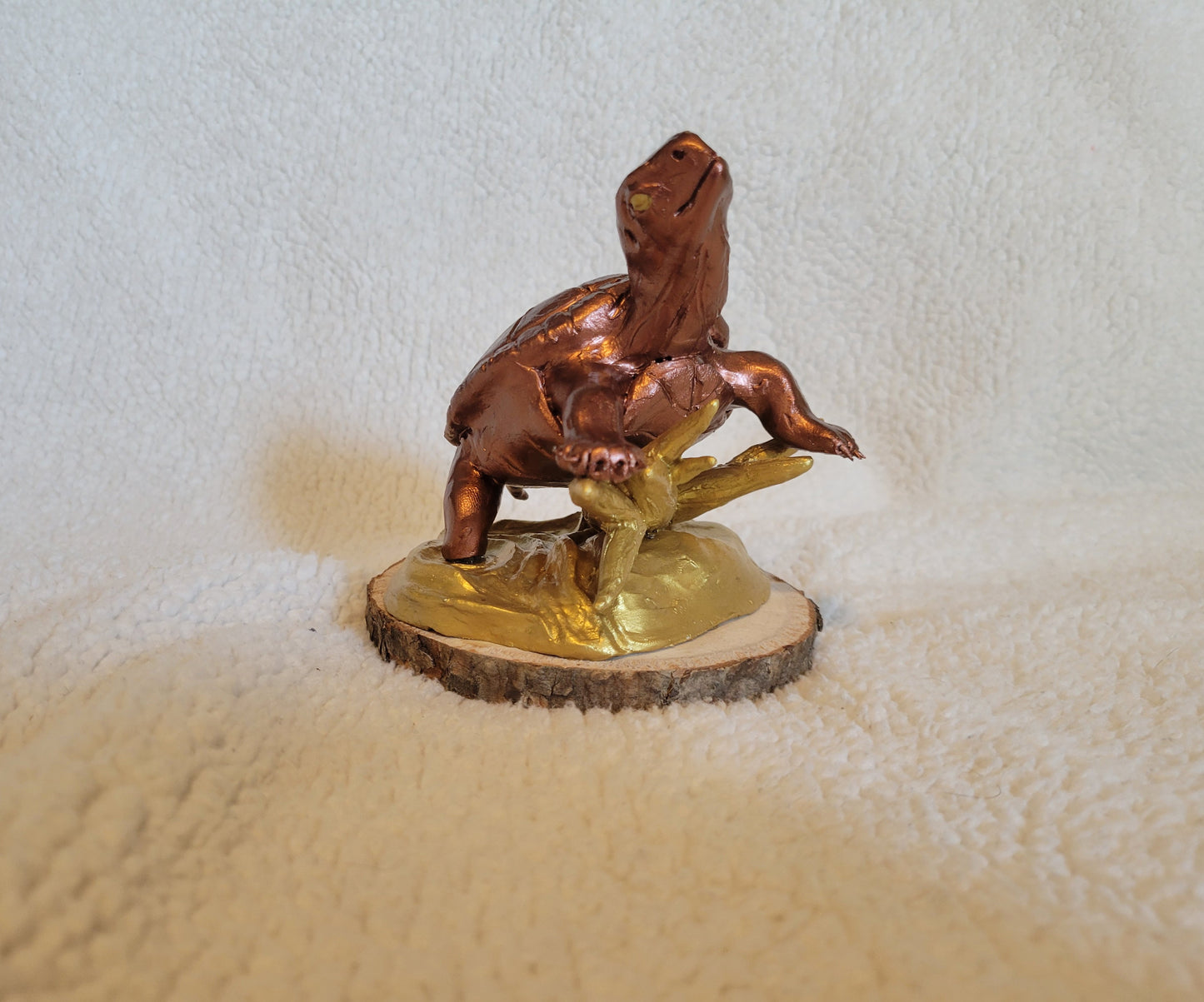 CT-WPT | Western Painted Turtle Sculpture