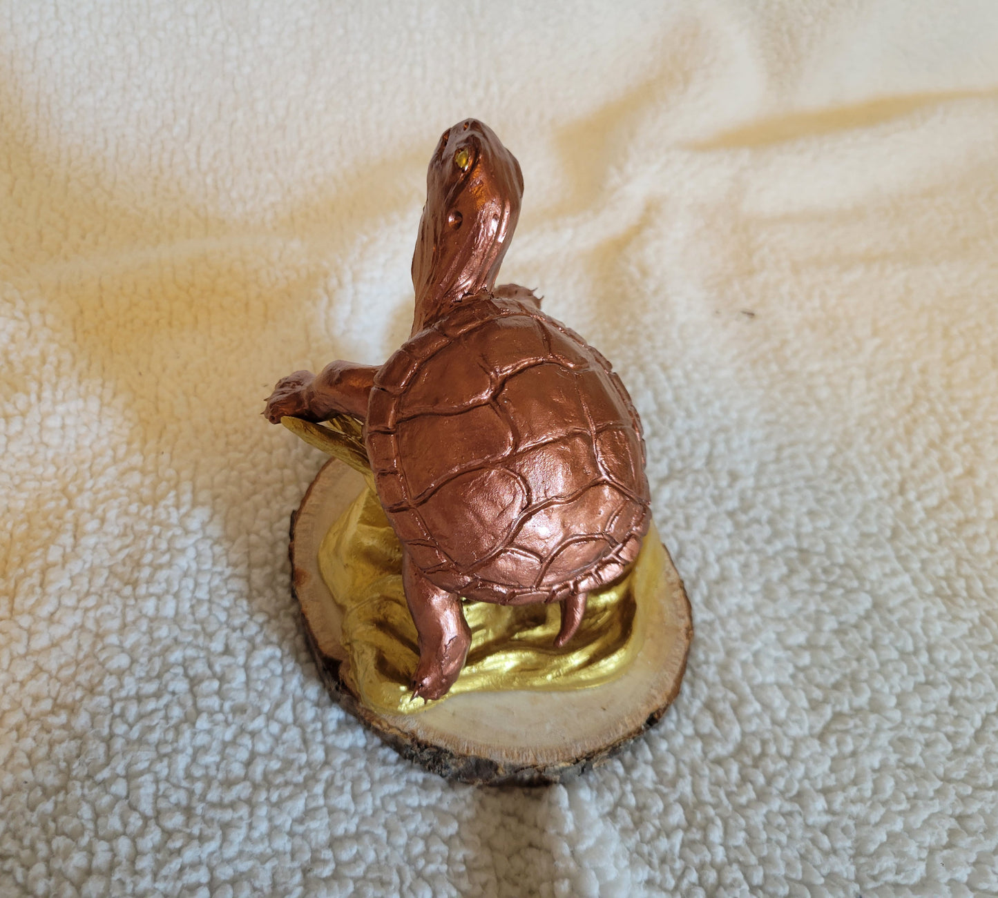 CT-WPT | Western Painted Turtle Sculpture
