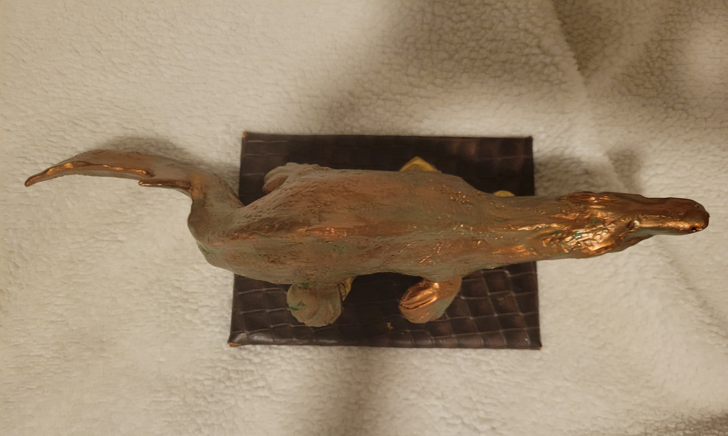 Tylosaurus (Rusting Bronze & Gold)
