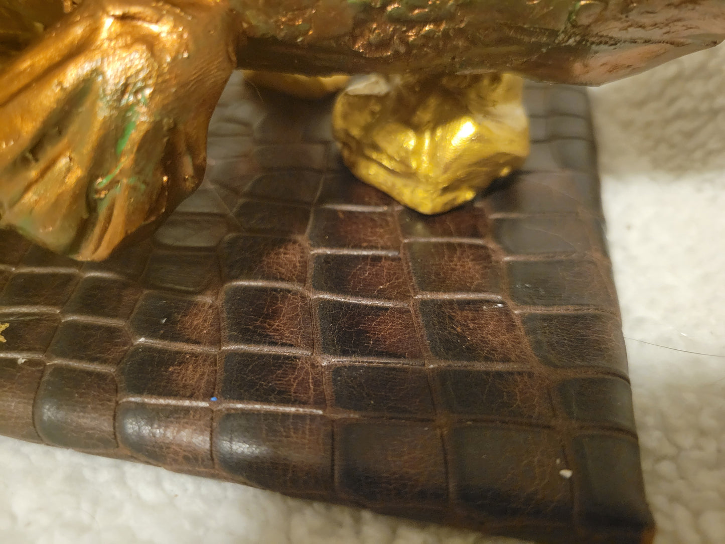 Tylosaurus (Rusting Bronze & Gold)