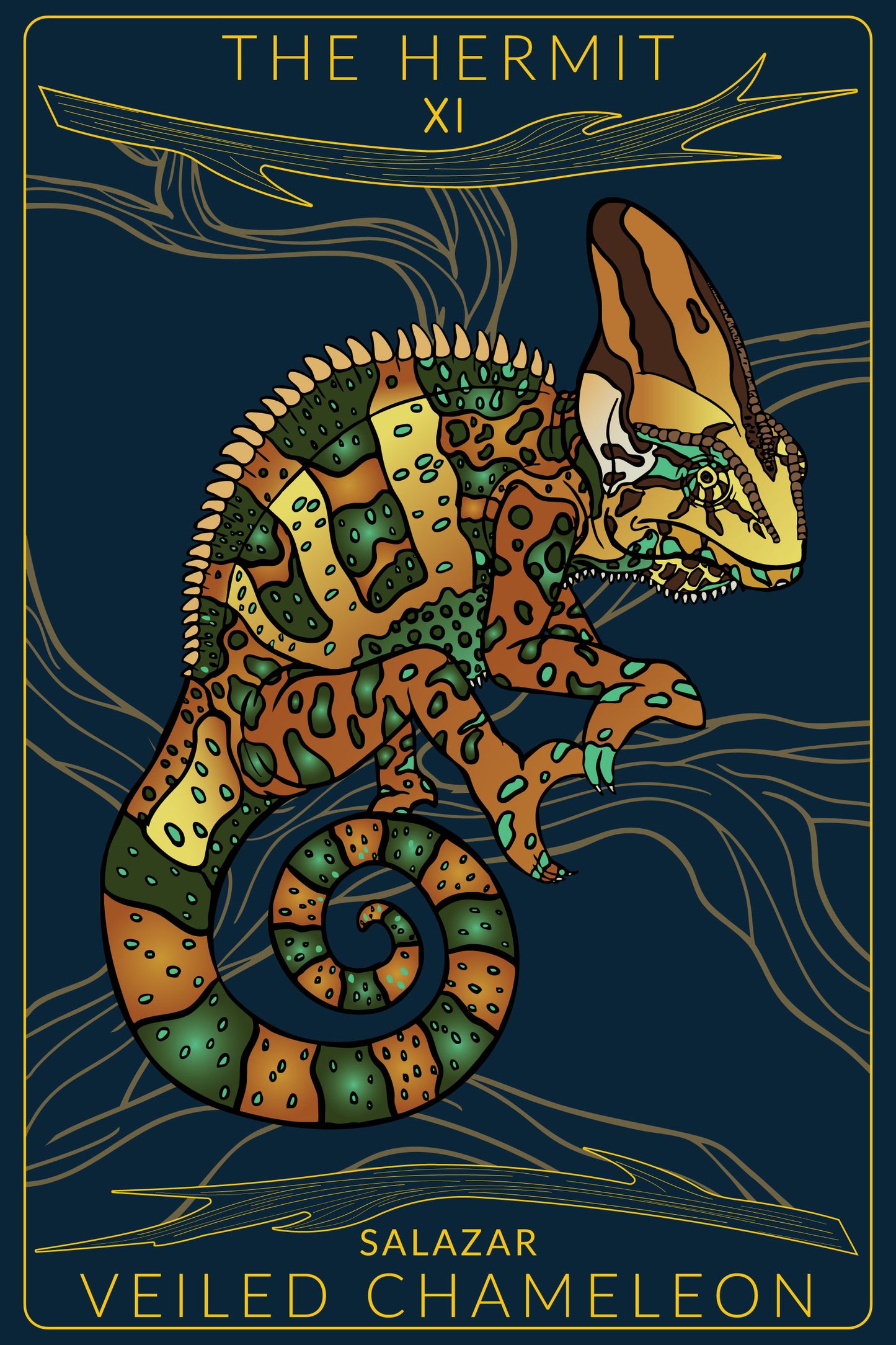 SL-VC | Veiled Chameleon