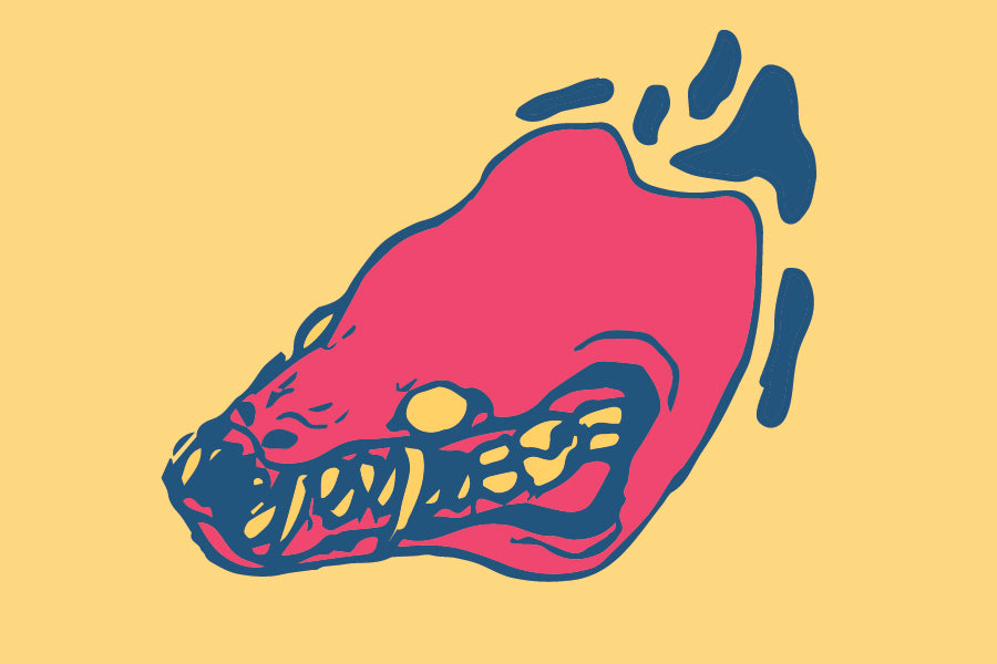 Beast Head (Sticker)