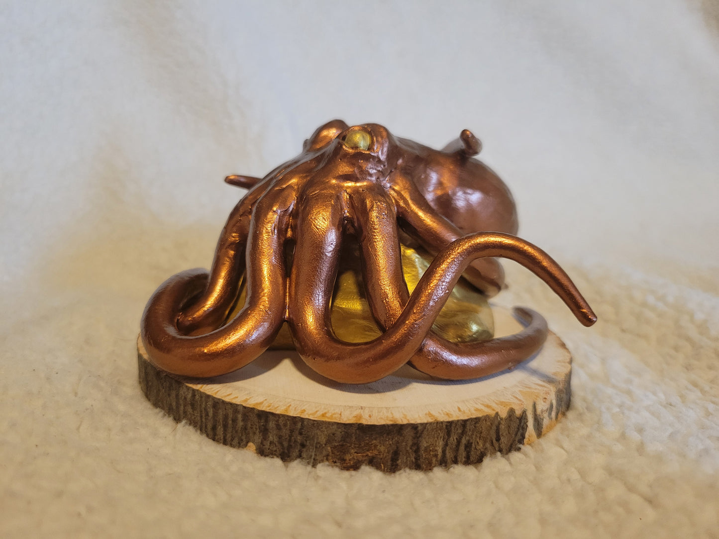 DP-SO | Green Sea Turtle & Atlantic Pygmy Octopus Sculptures