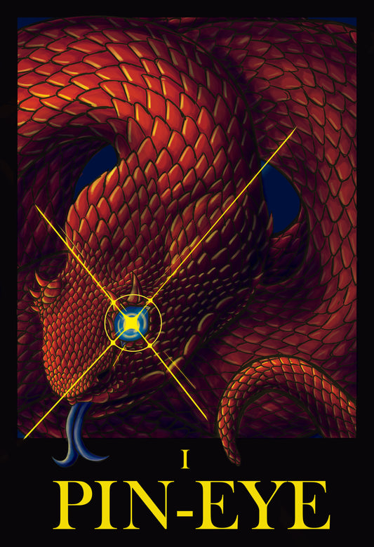 Pin-Eye | Spooky Eyelash Viper