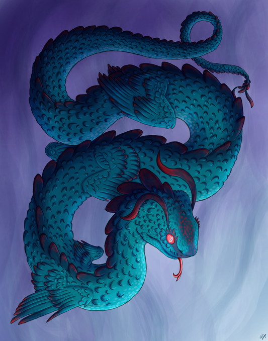 Xupanehekatl | Feathered Eyelash Viper